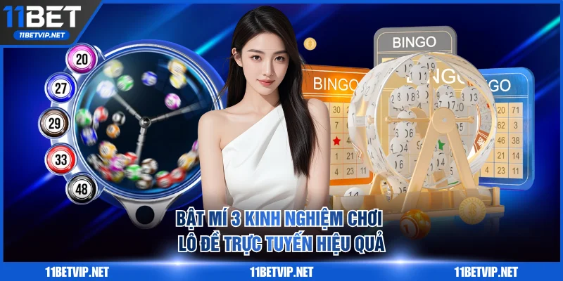 Bật mí 3 kinh nghiệm chơi lô đề trực tuyến hiệu quả