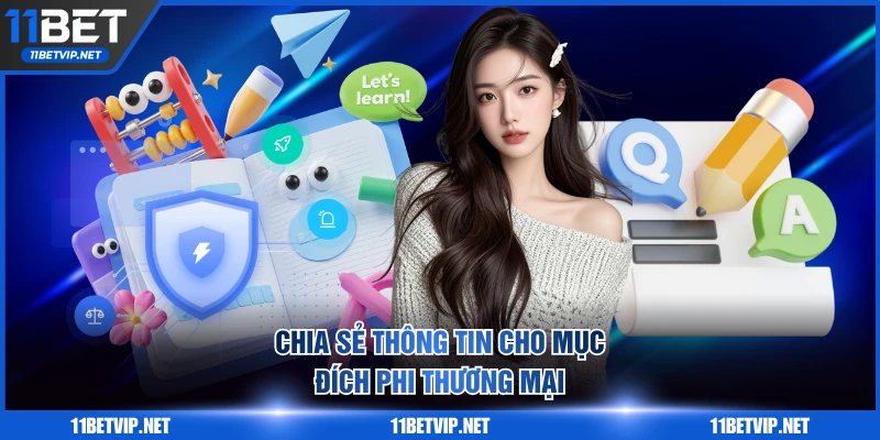 Chia sẻ thông tin cho mục đích phi thương mại