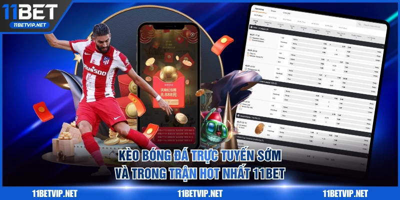 Kèo bóng đá trực tuyến