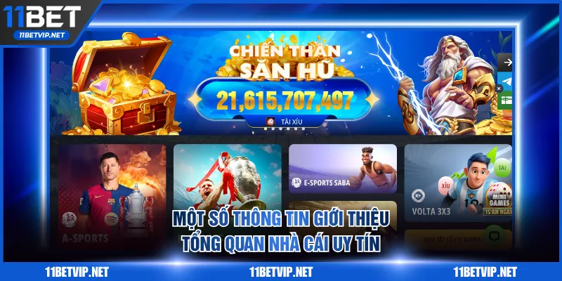 Một số thông tin giới thiệu tổng quan nhà cái uy tín
