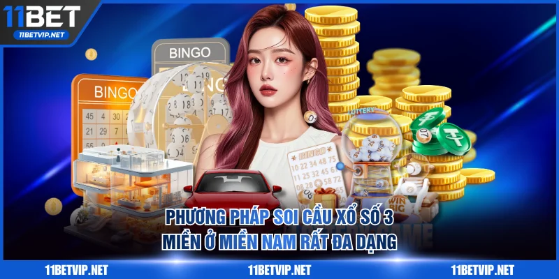 Phương pháp soi cầu xổ số 3 miền ở miền Nam vô cùng đa dạng