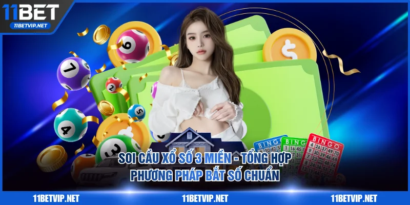Soi cầu xổ số 3 miền