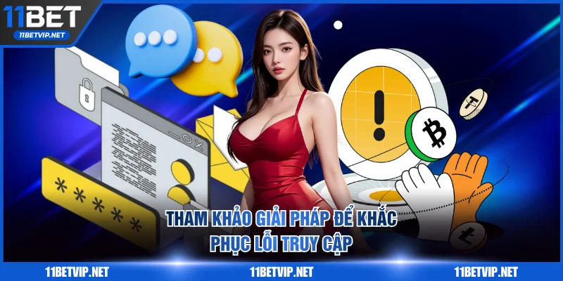 Tham khảo giải pháp để khắc phục lỗi truy cập nhanh chóng